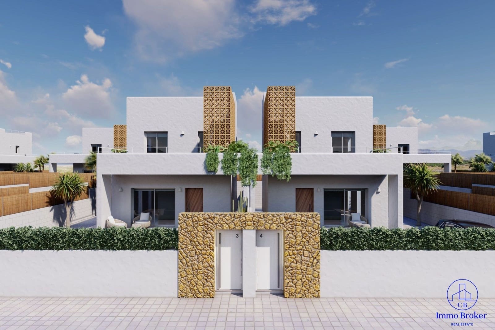 Chalet de 3 habitaciones en Pilar de la Horadada en venta con piscina garaje - 439.000 € (Ref: 9471843)