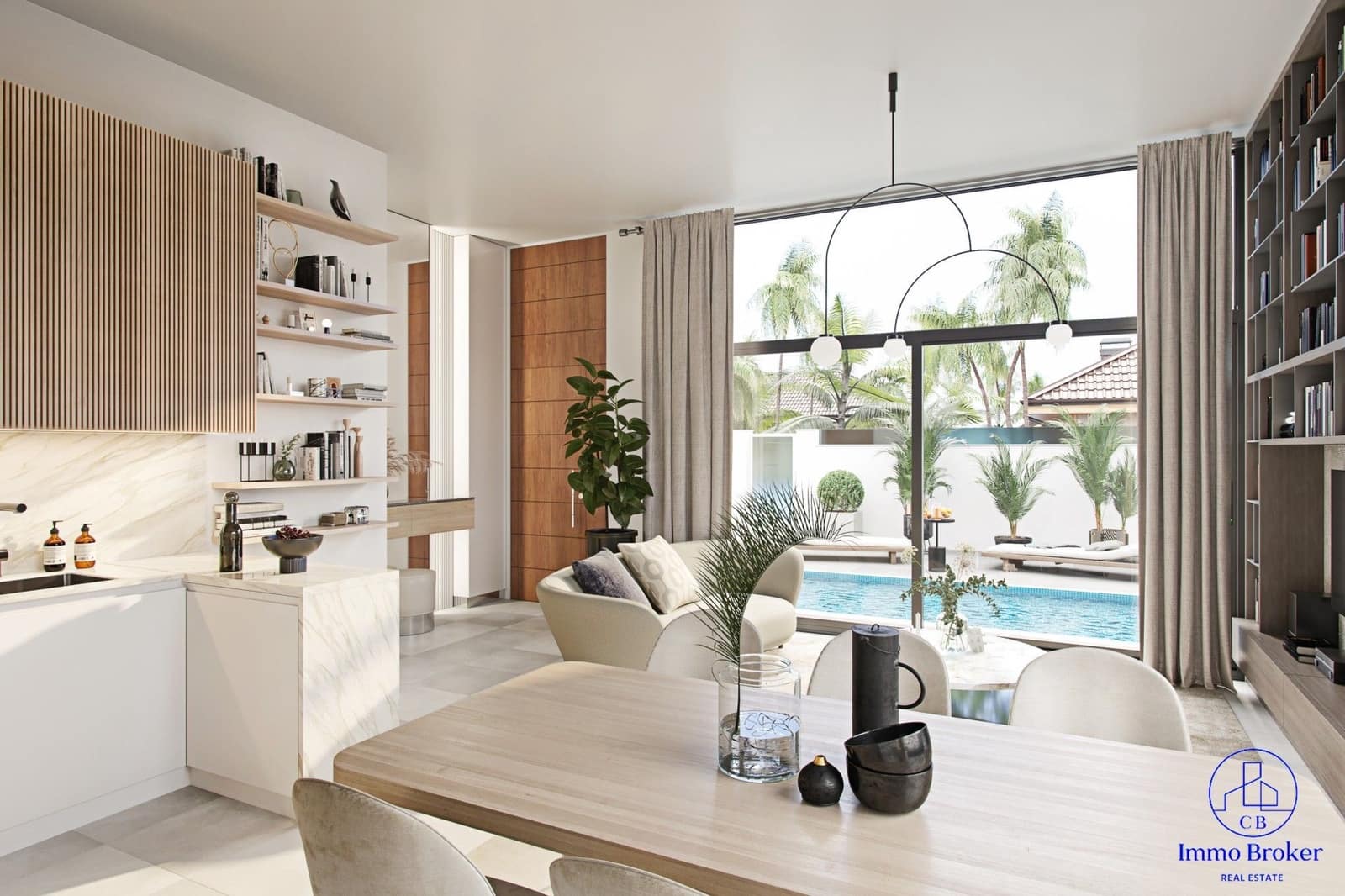 3 soveværelse Villa til salg i Pilar de la Horadada med swimmingpool garage - € 410.000 (Ref: 9471844)