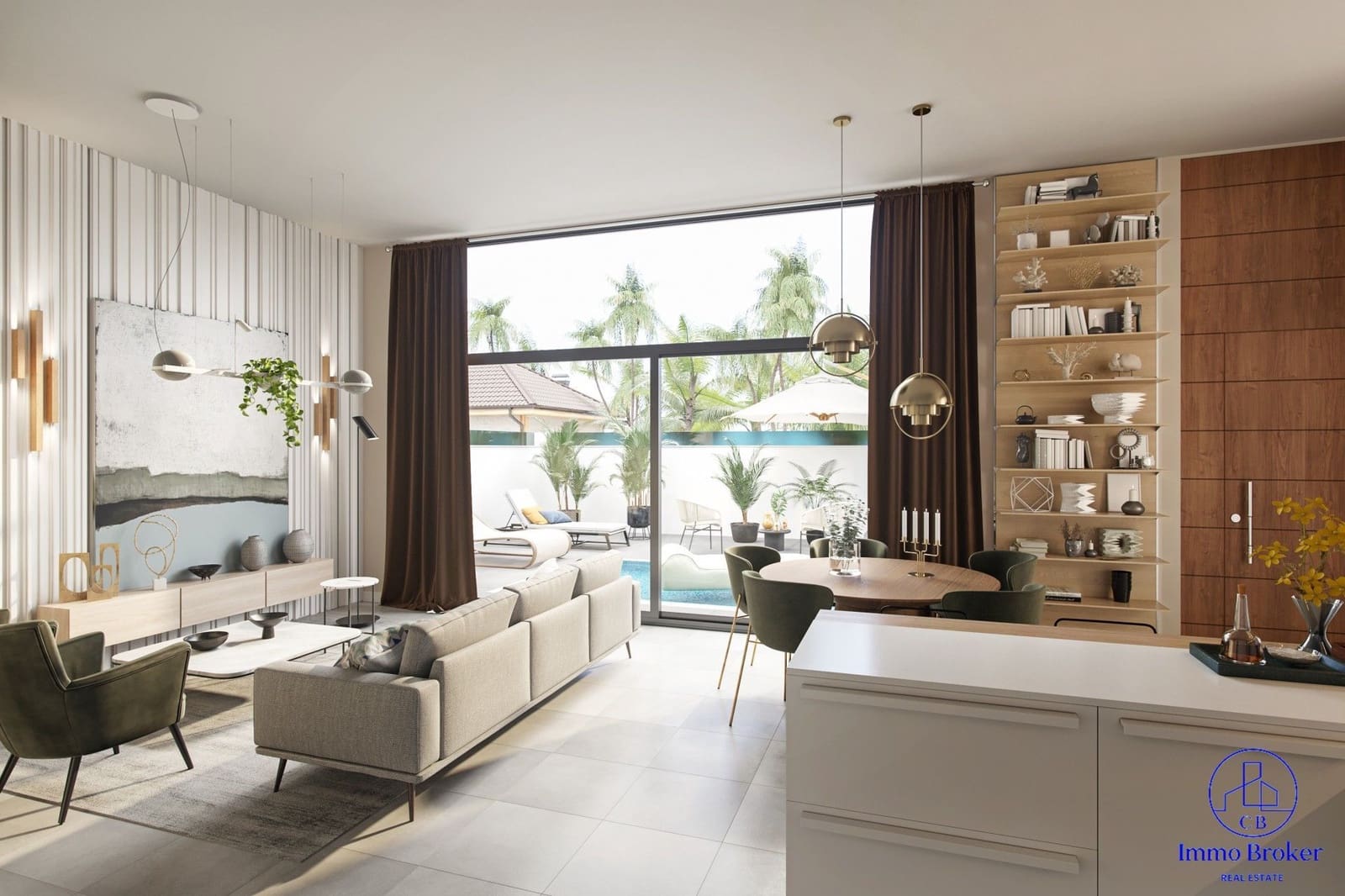 3 soveværelse Villa til salg i Pilar de la Horadada med swimmingpool garage - € 410.000 (Ref: 9471844)