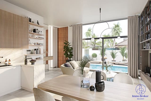 3 soveværelse Villa til salg i Pilar de la Horadada med swimmingpool garage - € 410.000 (Ref: 9471844)