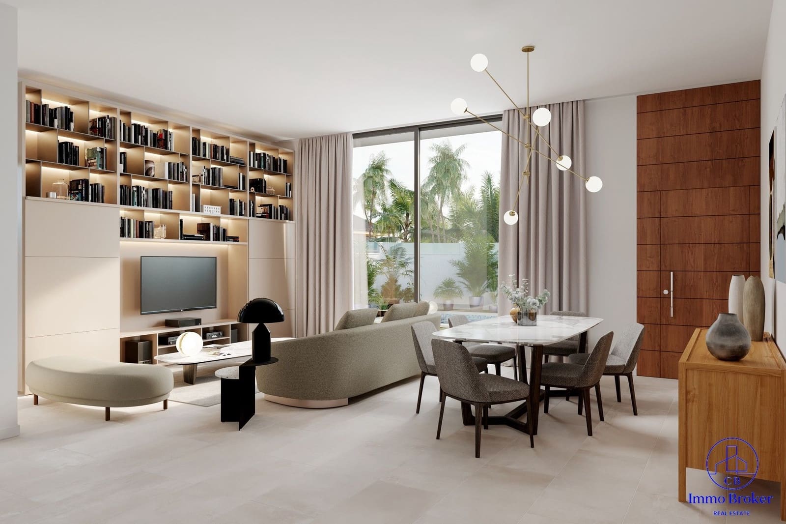 3 soveværelse Villa til salg i Pilar de la Horadada med swimmingpool garage - € 410.000 (Ref: 9471844)