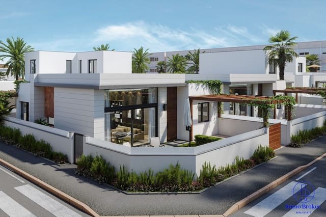 3 soveværelse Villa til salg i Pilar de la Horadada med swimmingpool garage - € 410.000 (Ref: 9471844)