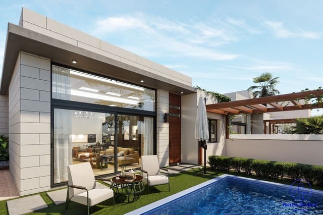 3 soveværelse Villa til salg i Pilar de la Horadada med swimmingpool garage - € 410.000 (Ref: 9471844)