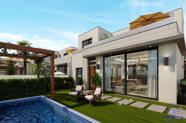 3 soveværelse Villa til salg i Pilar de la Horadada med swimmingpool garage - € 410.000 (Ref: 9471844)