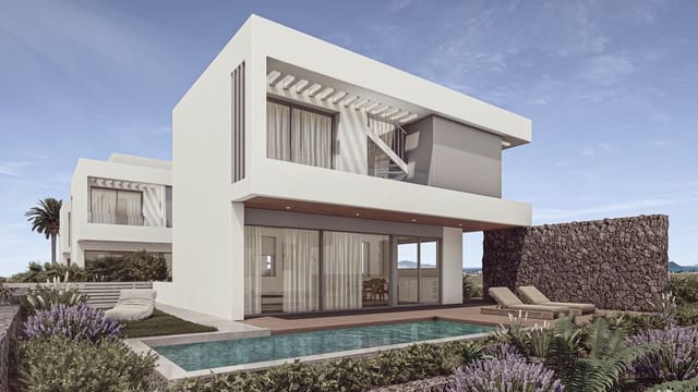 2 soverom Villa til salgs i Corralejo, La Oliva med svømmebasseng garasje - € 716 900 (Ref: 9471846)