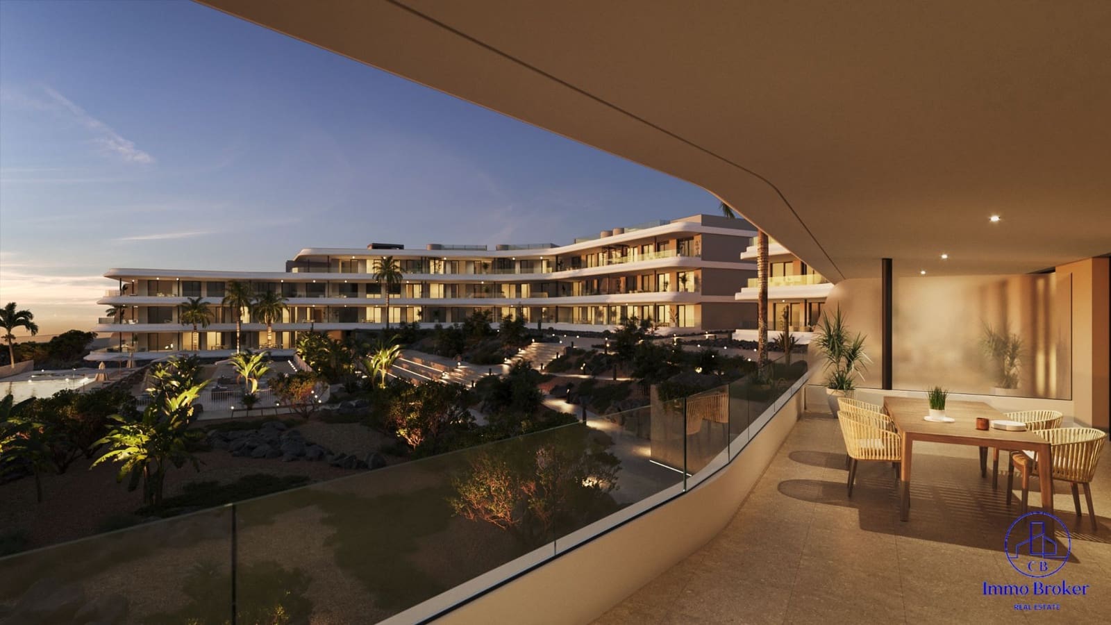 2 soveværelse Lejlighed til salg i Costa Adeje med swimmingpool garage - € 580.000 (Ref: 9471854)