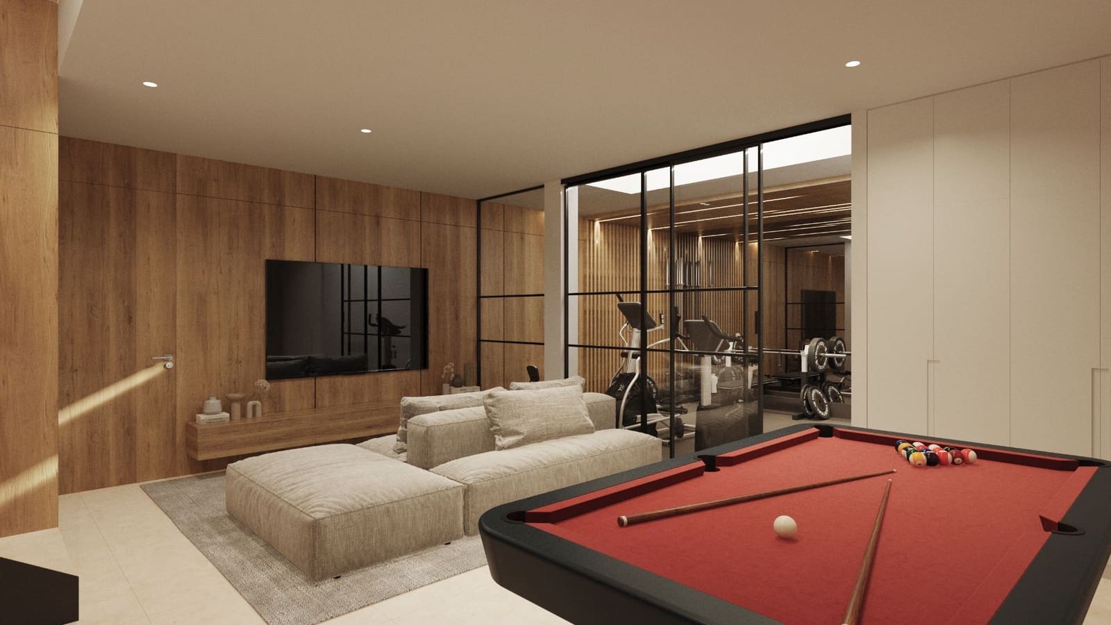 4 makuuhuone Huvila myytävänä paikassa Costa Adeje mukana uima-altaan 
autotalli - 2 300 000 € (Ref: 9471856)