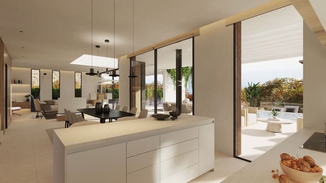 4 makuuhuone Huvila myytävänä paikassa Costa Adeje, Adeje mukana uima-altaan 
autotalli - 2 300 000 € (Ref: 9471856)