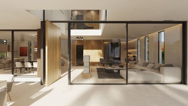 4 makuuhuone Huvila myytävänä paikassa Costa Adeje, Adeje mukana uima-altaan 
autotalli - 2 300 000 € (Ref: 9471856)