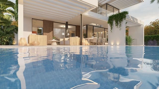 4 makuuhuone Huvila myytävänä paikassa Costa Adeje, Adeje mukana uima-altaan 
autotalli - 2 300 000 € (Ref: 9471856)