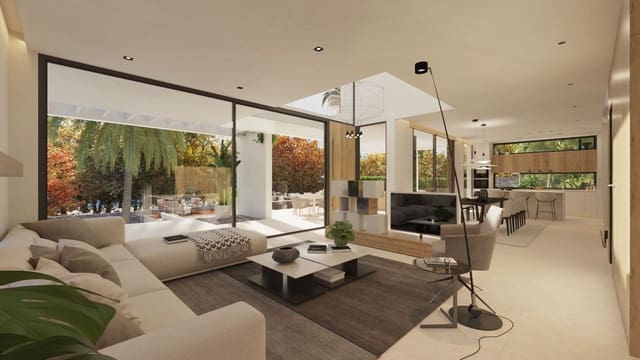 4 makuuhuone Huvila myytävänä paikassa Costa Adeje, Adeje mukana uima-altaan 
autotalli - 2 300 000 € (Ref: 9471856)