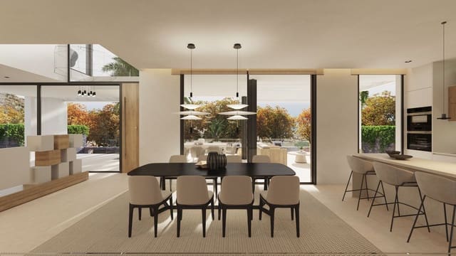 4 makuuhuone Huvila myytävänä paikassa Costa Adeje, Adeje mukana uima-altaan 
autotalli - 2 300 000 € (Ref: 9471856)