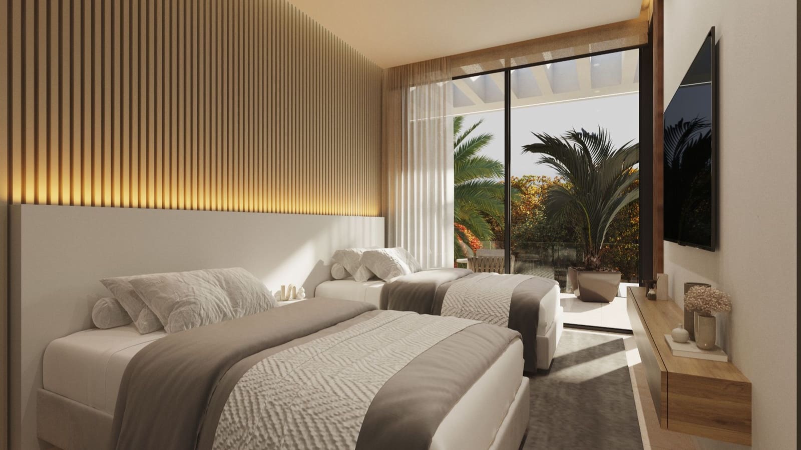 4 makuuhuone Huvila myytävänä paikassa Costa Adeje mukana uima-altaan 
autotalli - 2 300 000 € (Ref: 9471856)