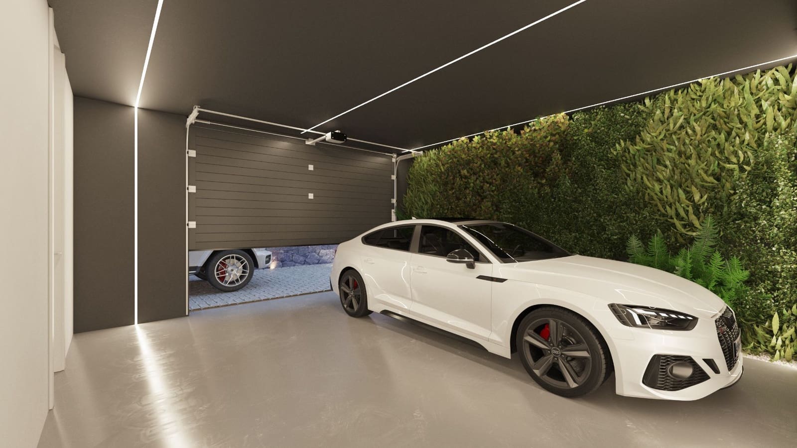 4 makuuhuone Huvila myytävänä paikassa Costa Adeje mukana uima-altaan 
autotalli - 2 300 000 € (Ref: 9471856)