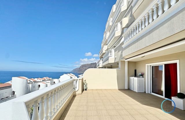 3 soverom Leilighet til salgs i Los Gigantes, Santiago del Teide med svømmebasseng garasje - € 600 000 (Ref: 9471860)