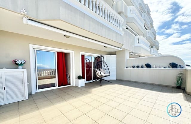 3 soverom Leilighet til salgs i Los Gigantes, Santiago del Teide med svømmebasseng garasje - € 600 000 (Ref: 9471860)
