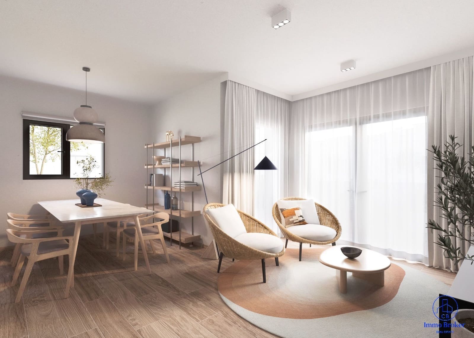 3 soverom Kjedet enebolig til salgs i Llano del Camello med svømmebasseng garasje - € 435 000 (Ref: 9471861)