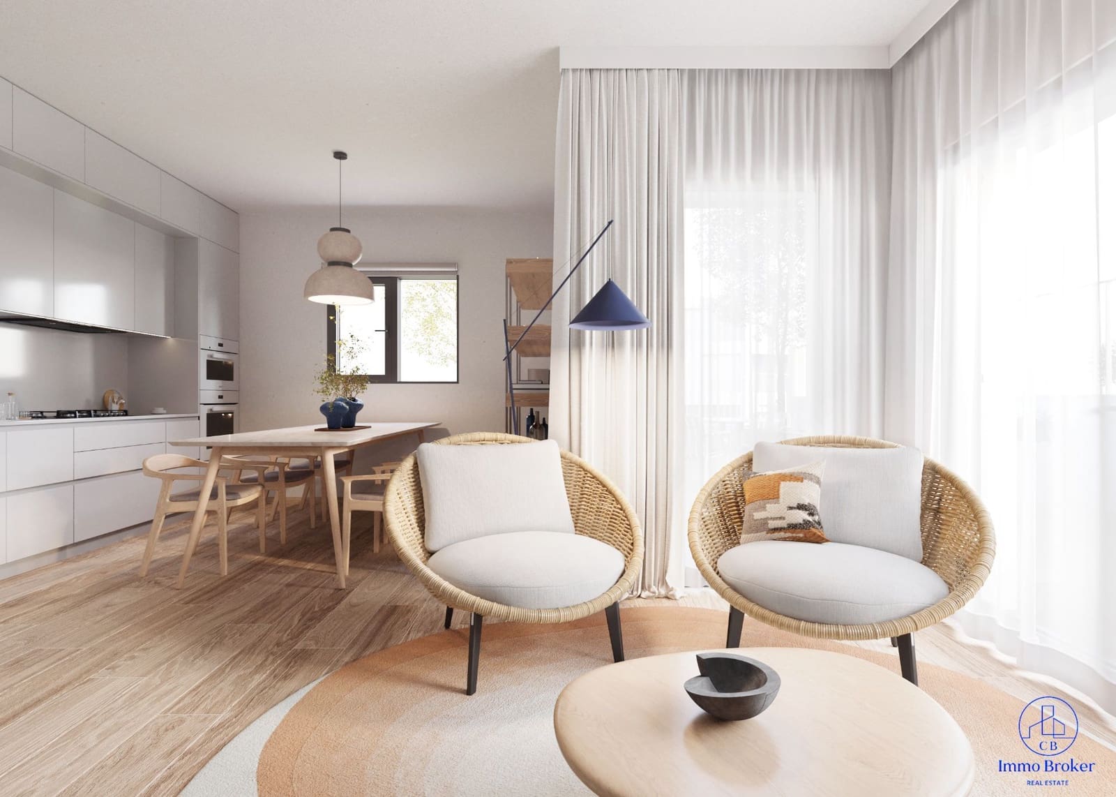 3 soverom Kjedet enebolig til salgs i Llano del Camello med svømmebasseng garasje - € 435 000 (Ref: 9471861)