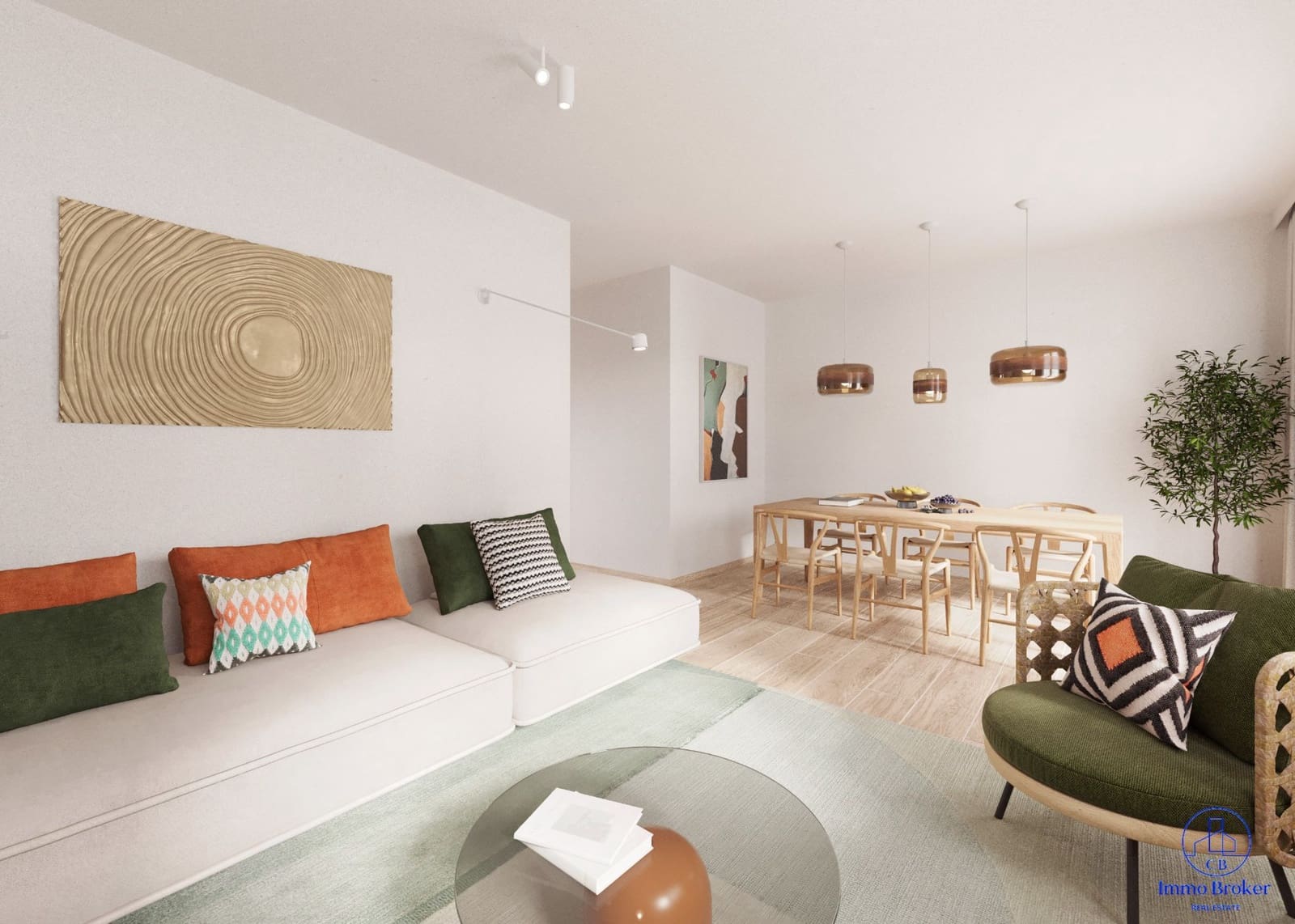 3 soverom Kjedet enebolig til salgs i Llano del Camello med svømmebasseng garasje - € 435 000 (Ref: 9471861)