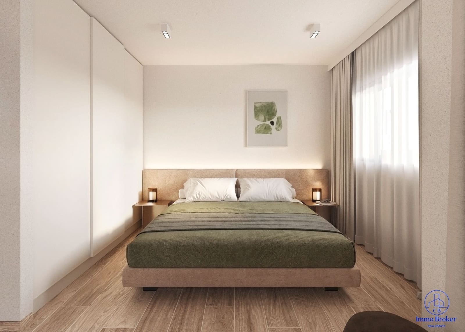 3 soverom Kjedet enebolig til salgs i Llano del Camello med svømmebasseng garasje - € 435 000 (Ref: 9471861)