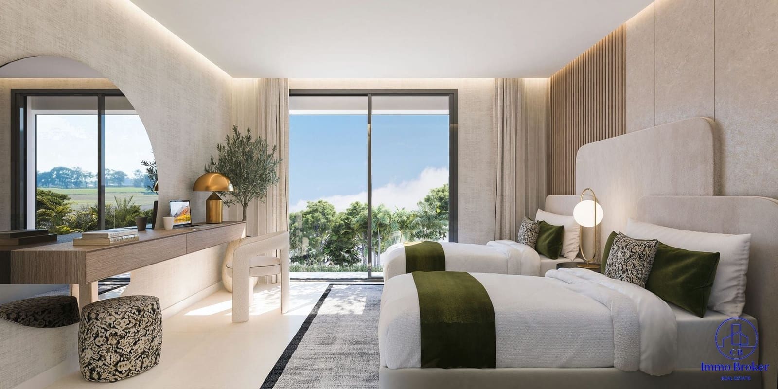 3 makuuhuone Paritalo myytävänä paikassa Mijas mukana uima-altaan 
autotalli - 1 100 000 € (Ref: 9471864)