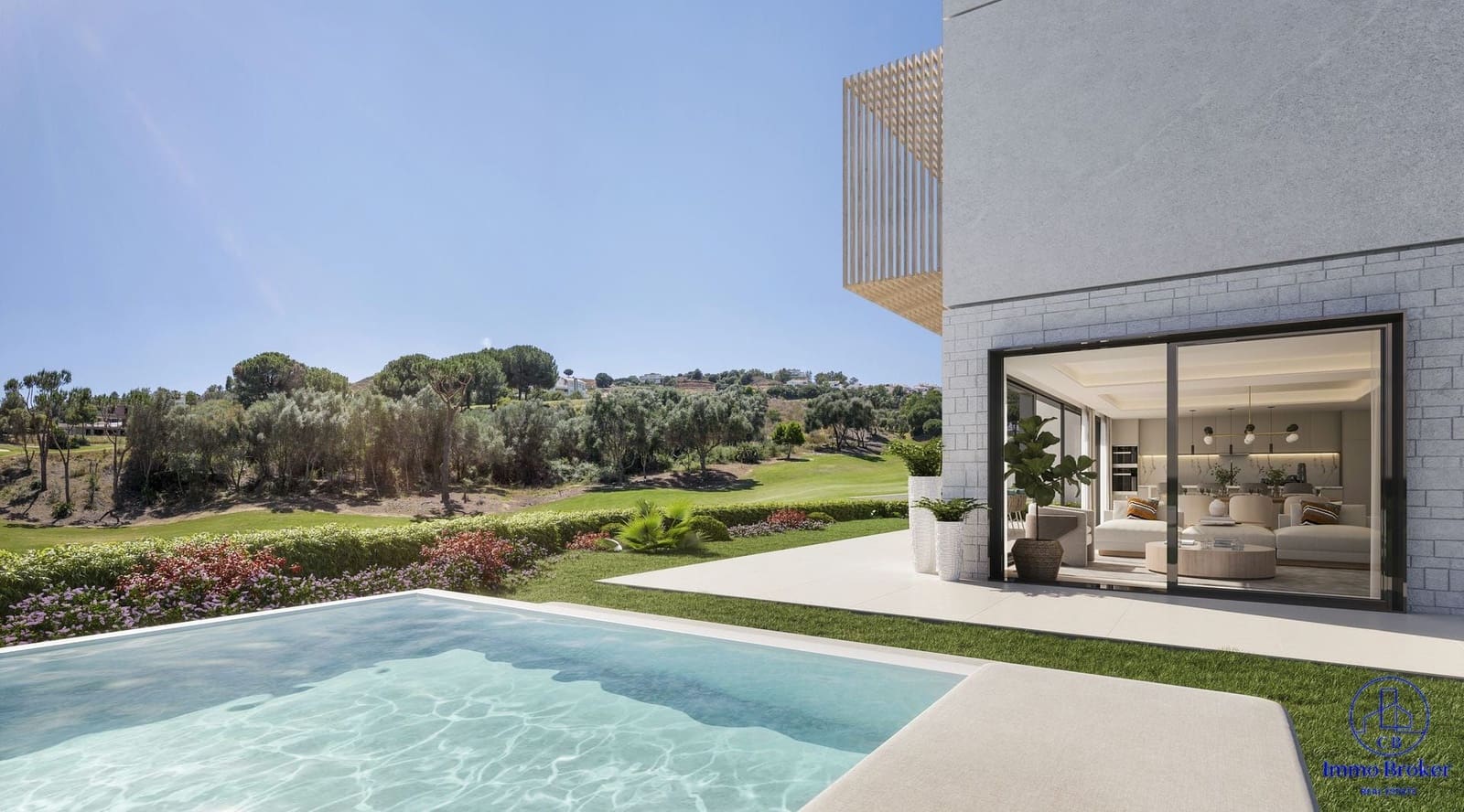 3 makuuhuone Paritalo myytävänä paikassa Mijas mukana uima-altaan 
autotalli - 1 100 000 € (Ref: 9471864)