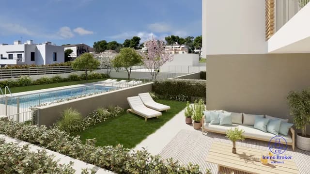 Apartamento de 3 habitaciones en Calvià en venta con piscina garaje - 755.000 € (Ref: 9471866)