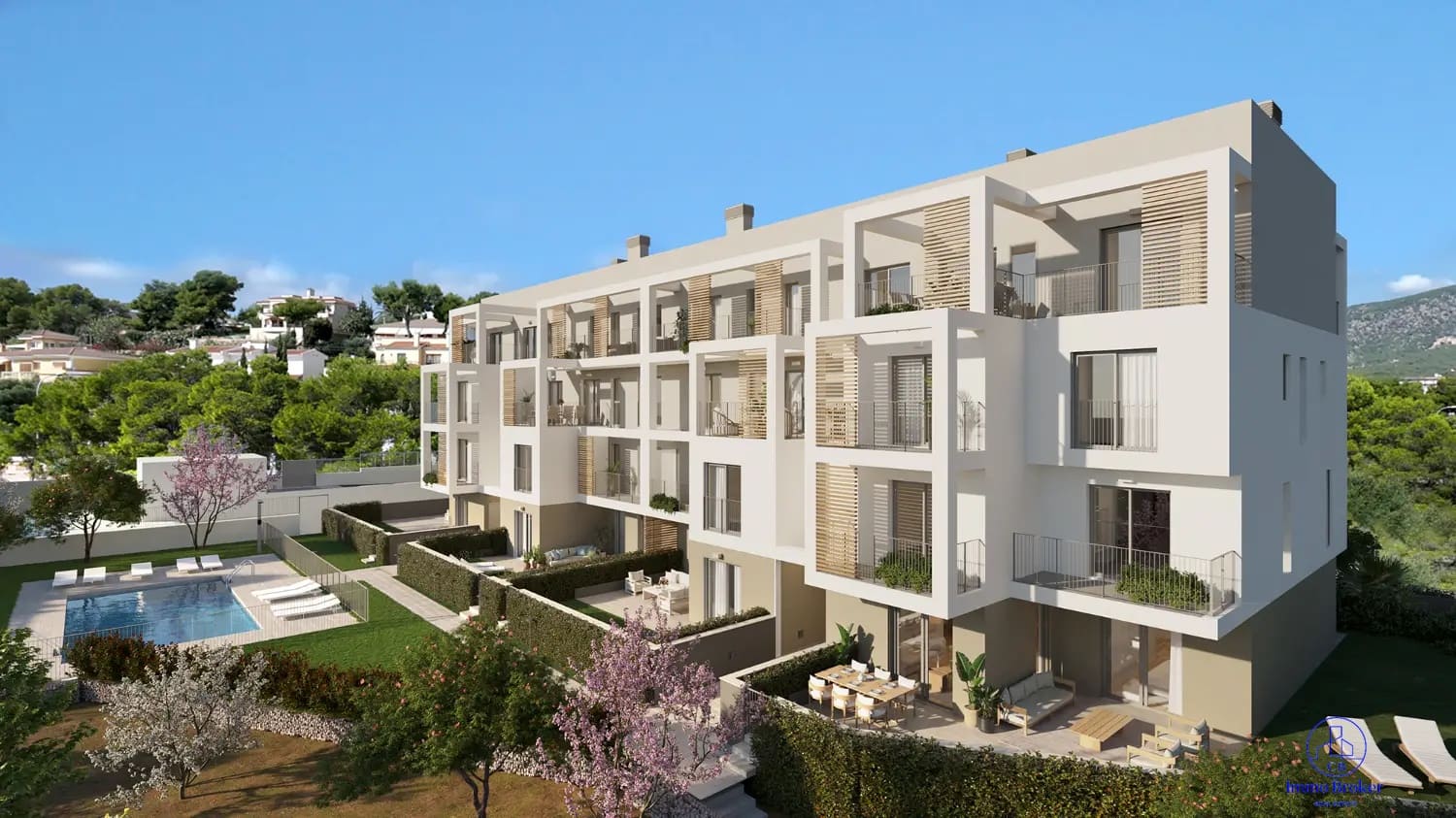 3 bedroom Apartment for sale in Calvia with pool garage - € 815,000 (Ref: 9471867)