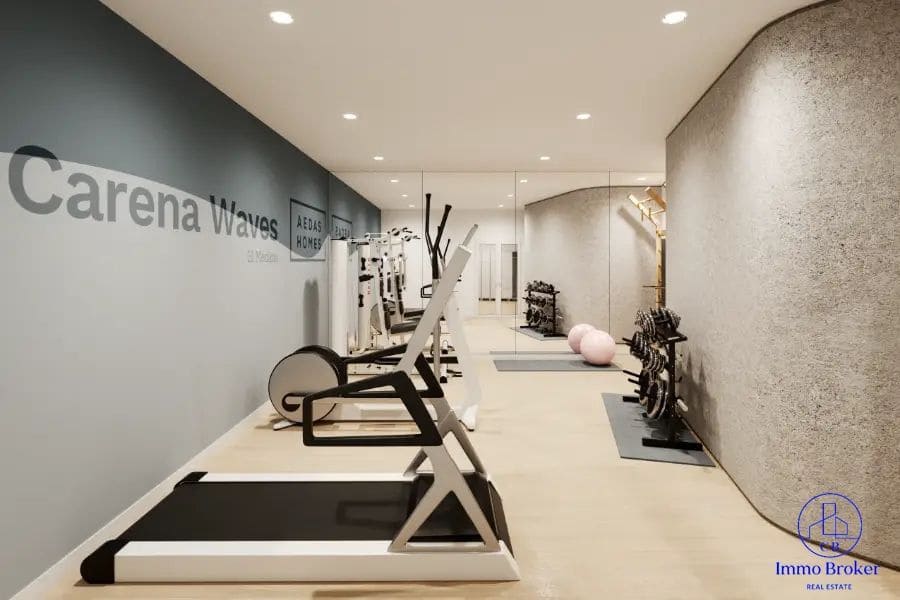 2 makuuhuone Kattohuoneisto myytävänä paikassa El Medano mukana uima-altaan 
autotalli - 451 000 € (Ref: 9471872)