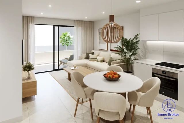 2 slaapkamer Flat te koop in El Medano, Granadilla de Abona met zwembad garage - € 374.000 (Ref: 9471873)