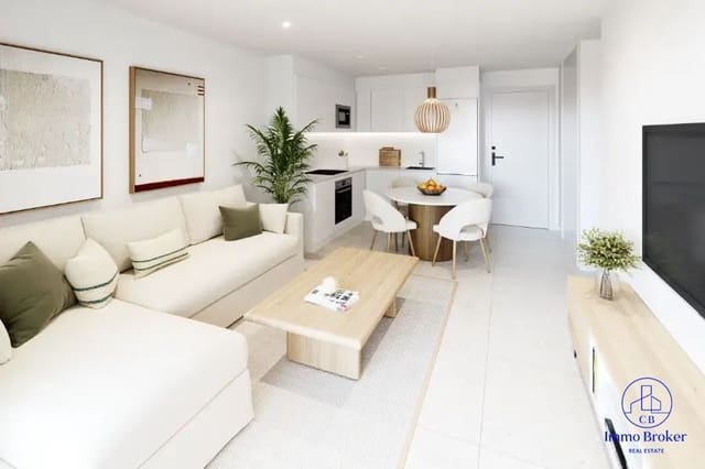 2 slaapkamer Flat te koop in El Medano, Granadilla de Abona met zwembad garage - € 374.000 (Ref: 9471873)