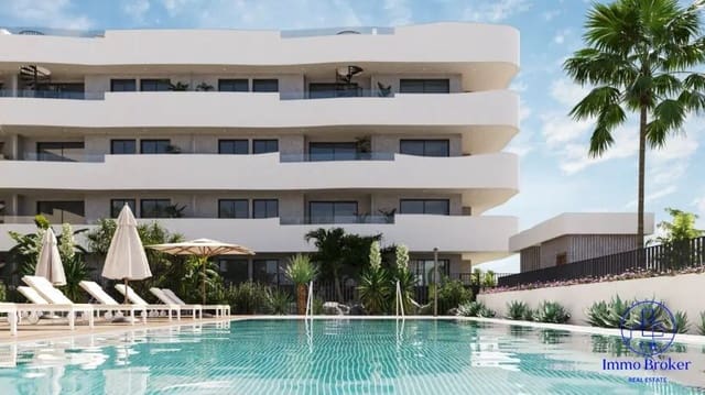 2 slaapkamer Flat te koop in El Medano, Granadilla de Abona met zwembad garage - € 374.000 (Ref: 9471873)