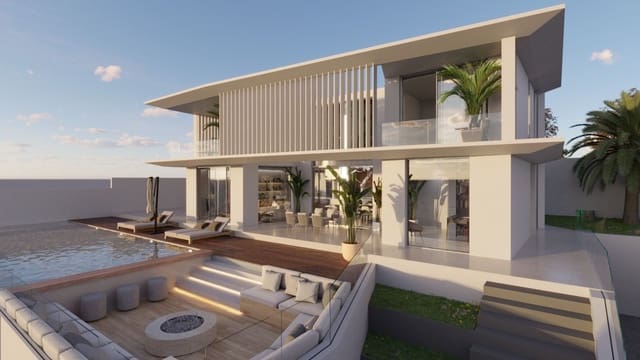 4 sovrum Villa till salu i Costa Adeje, Adeje med pool garage - 2 500 000 € (Ref: 9471874)