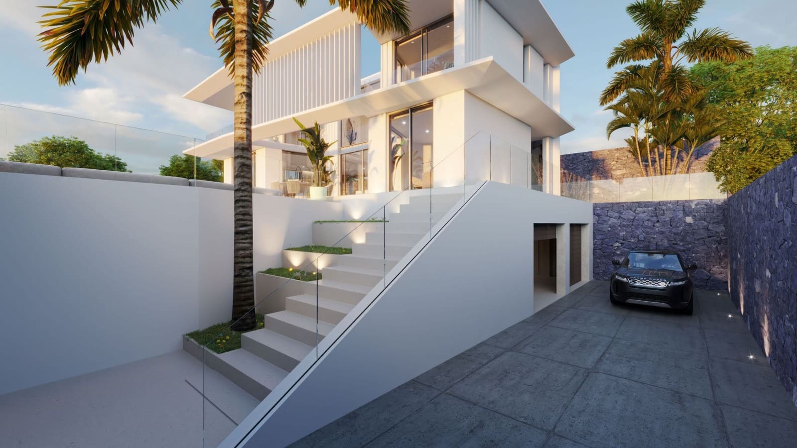 4 bedroom Villa for sale in Costa Adeje with pool garage - € 2,500,000 (Ref: 9471874)