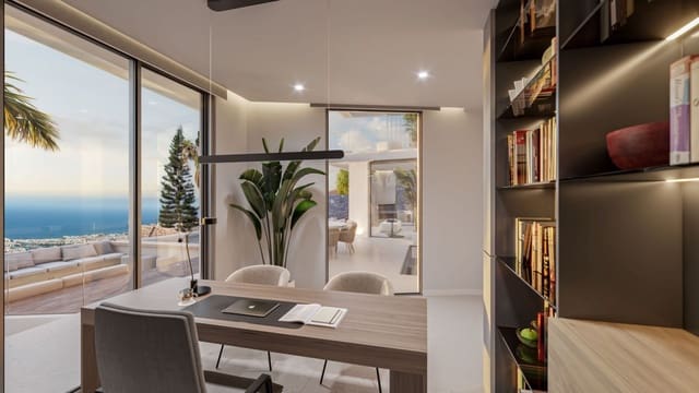 4 sovrum Villa till salu i Costa Adeje, Adeje med pool garage - 2 500 000 € (Ref: 9471874)