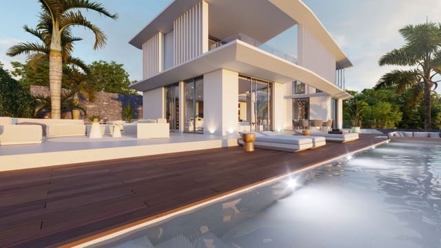 4 sovrum Villa till salu i Costa Adeje, Adeje med pool garage - 2 500 000 € (Ref: 9471874)