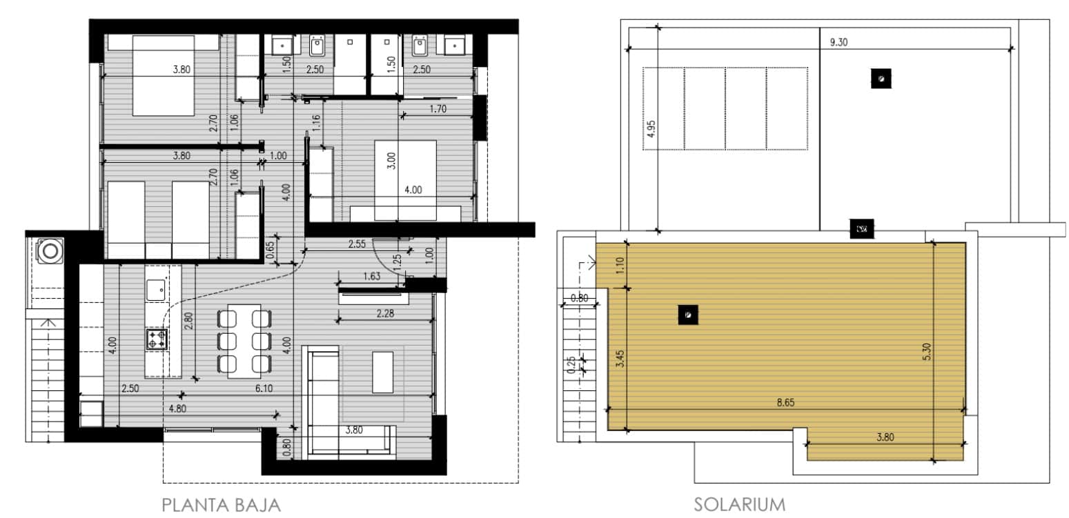3 soveværelse Villa til salg i Ciudad Quesada med swimmingpool garage - € 496.000 (Ref: 9471875)