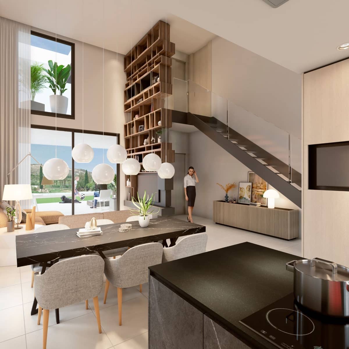 3 bedroom Villa for sale in Algorfa with pool garage - € 1,190,000 (Ref: 9471876)