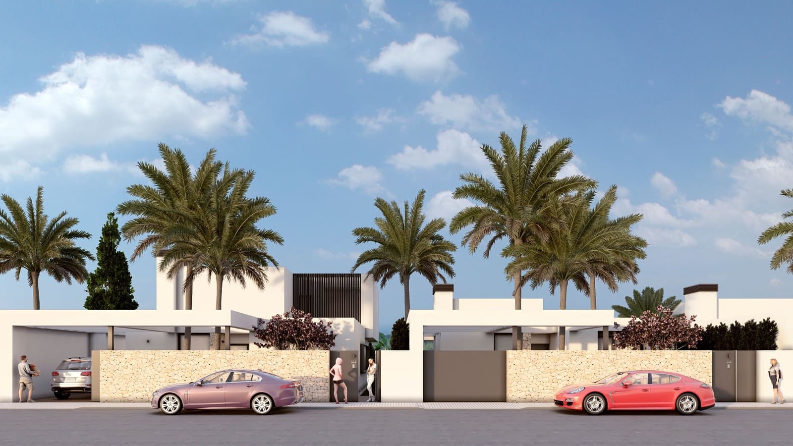 3 bedroom Villa for sale in Algorfa with pool garage - € 1,190,000 (Ref: 9471876)