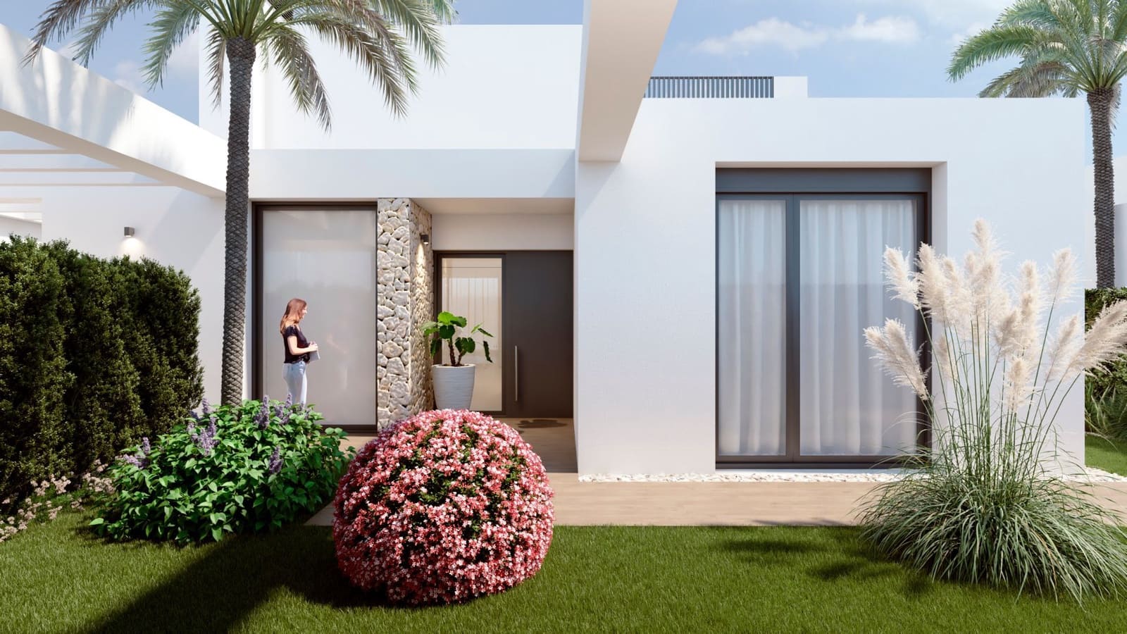 3 bedroom Villa for sale in Algorfa with pool garage - € 1,190,000 (Ref: 9471876)