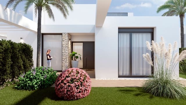 3 makuuhuone Huvila myytävänä paikassa Algorfa mukana uima-altaan 
autotalli - 1 190 000 € (Ref: 9471876)