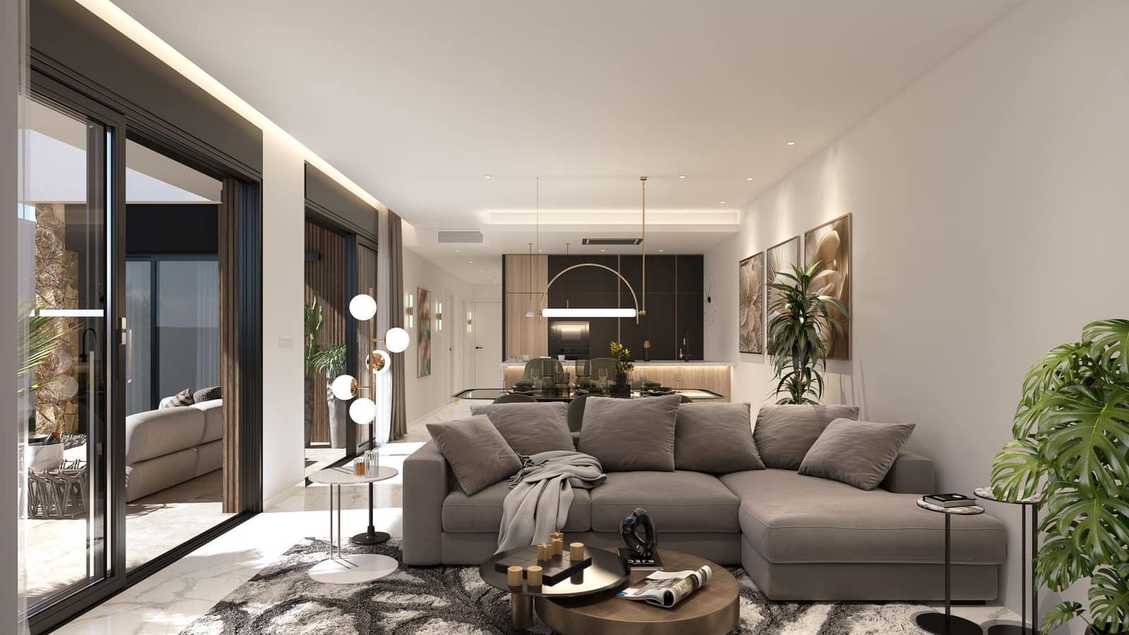 3 soveværelse Villa til salg i Ciudad Quesada med swimmingpool garage - € 496.000 (Ref: 9471880)