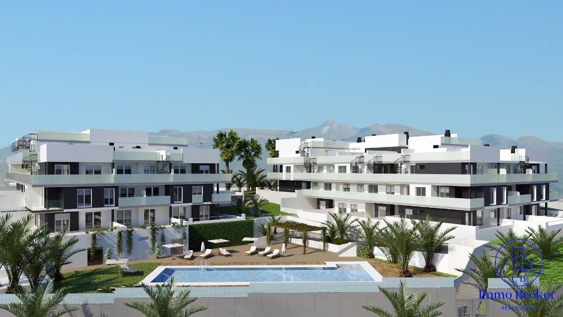 2 chambre Penthouse à vendre à Los Abrigos avec piscine garage - 500 000 € (Ref: 9526165)