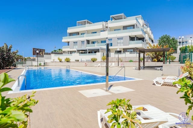 2 chambre Penthouse à vendre à Los Abrigos, Granadilla de Abona avec piscine garage - 500 000 € (Ref: 9526165)