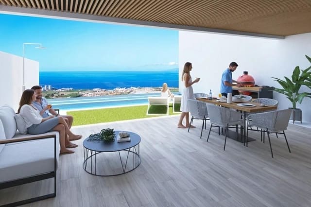 2 slaapkamer Flat te koop in Adeje met garage - € 460.000 (Ref: 9554605)