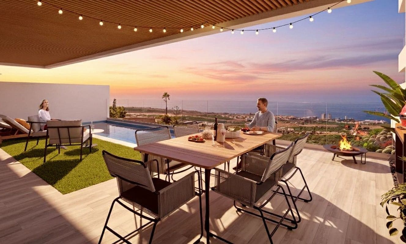 2 chambre Appartement à vendre à Adeje avec garage - 460 000 € (Ref: 9554605)