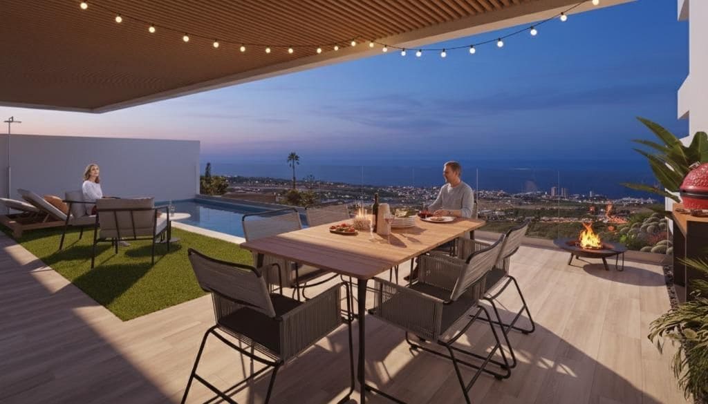 2 chambre Appartement à vendre à Adeje avec garage - 460 000 € (Ref: 9554605)