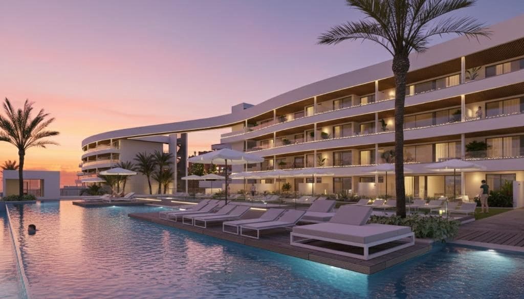 2 chambre Appartement à vendre à Adeje avec garage - 460 000 € (Ref: 9554605)