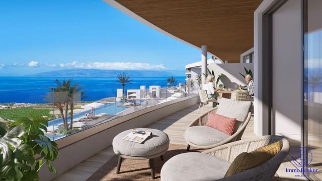 2 slaapkamer Flat te koop in Adeje met garage - € 460.000 (Ref: 9554605)