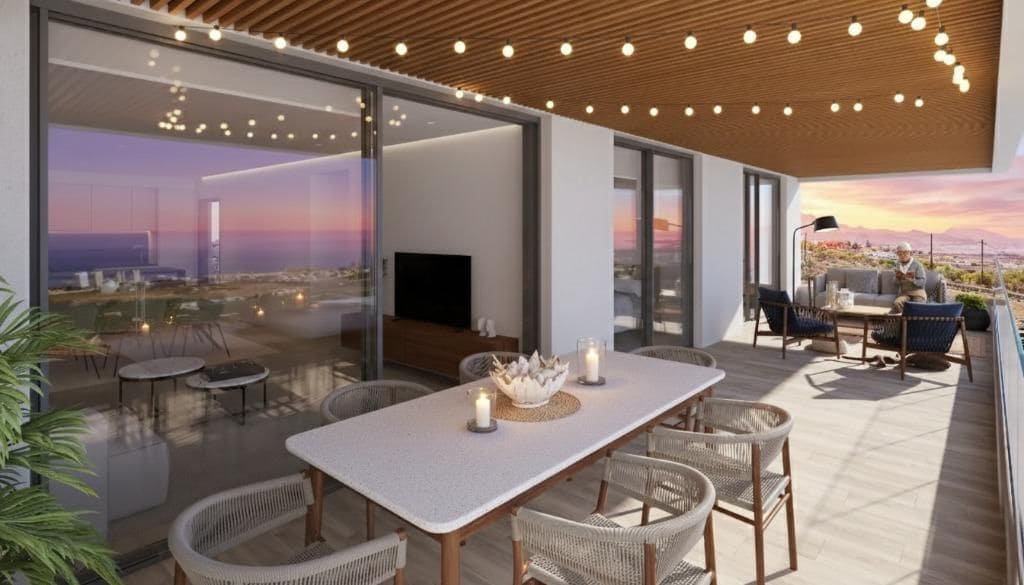 2 sypialnia Mieszkanie na sprzedaż w Adeje z basenem garażem - 670 000 € (Ref: 9554606)